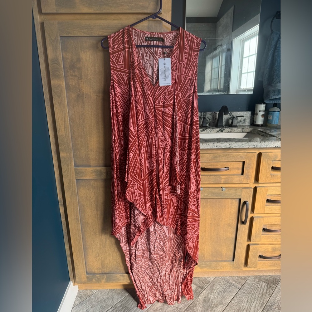 Manaola Hawaii high low dress